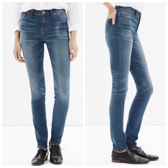 madewell high rise alley straight